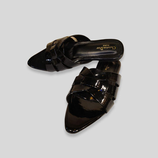 SL slipper Tribute Flat  oven women Cassandra slippers Flip.